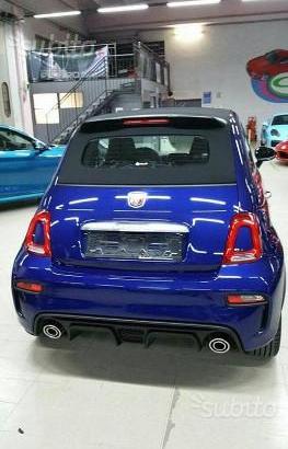 terminale 500 Abarth