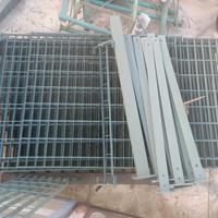 recinzione completa di colonne 