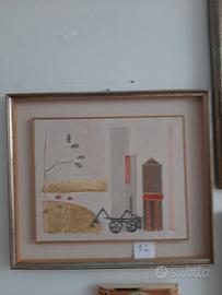 quadri autore anni '70