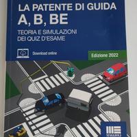 Testo per patente A, B, BE - nuovo