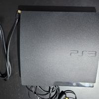 Playstation 3 originale + 9 giochi + 4 pad