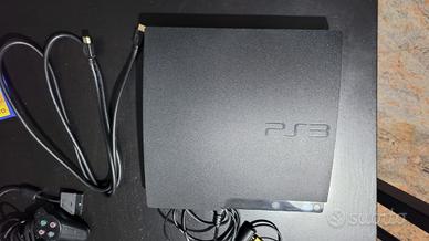 Playstation 3 originale + 9 giochi + 4 pad