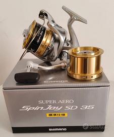 SHIMANO Super Aero Spin Joy SD 35 - Nuovo -