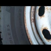 Cerchio ferro per Fiat Renault Opel e simili