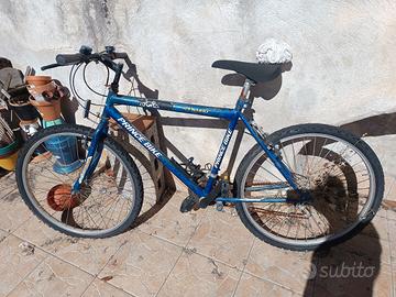 bicicletta Mountain bike 