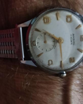 Orologio   carica manuale Ansol 38 mm