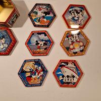 Sotto bicchieri Disney topolino paperino originali