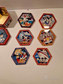 Sotto bicchieri Disney topolino paperino originali
