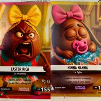 Set 2 card famiglie Pasquale brainrot rarissime