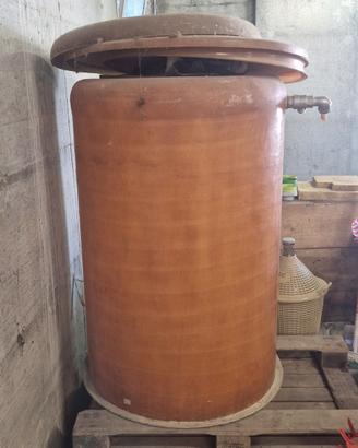 Cisterna in vetroresina  500 litri