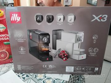 macchinetta caffè: Illy x3 - x caps