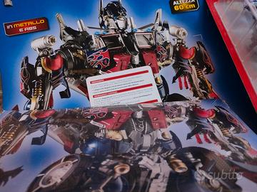 Transformers testa Optimus prime 