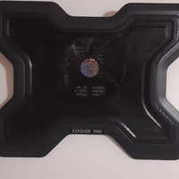 Cooler Pad per PC games LED blu