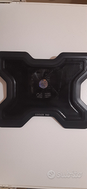Cooler Pad per PC games LED blu