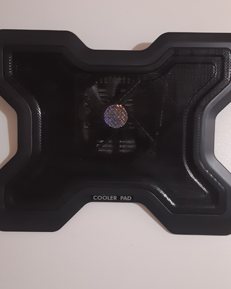 Cooler Pad per PC games LED blu
