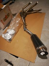 Scarico completo di collettori