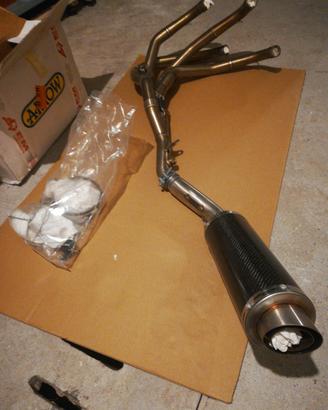 Scarico completo di collettori