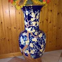 Vaso cinese 81 cm difettato
