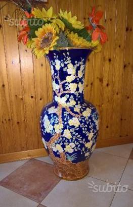 Vaso cinese 81 cm difettato