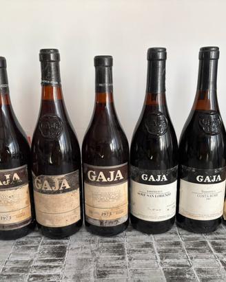 Vino gaja da collezzione