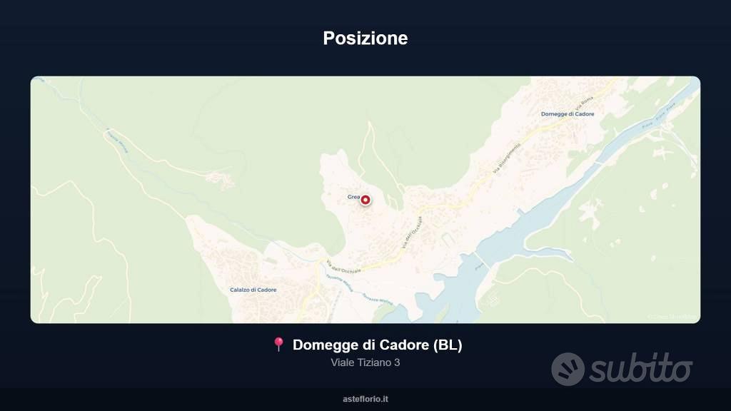 Appartamento – Domegge di Cadore, Vallesella - Vista 3