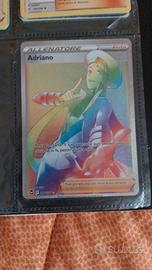 carta pokemon Adriano Hyper 