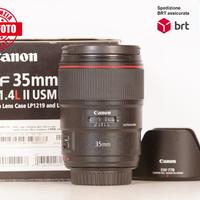 Canon EF 35 F1.4L II USM (Canon)