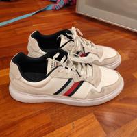 Sneakers Tommy Hilfiger bianche n.44