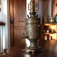Grande Samovar in metallo