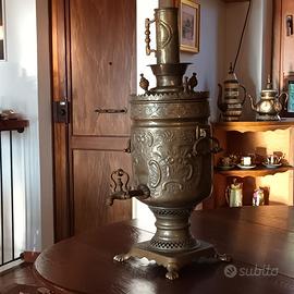 Grande Samovar in metallo