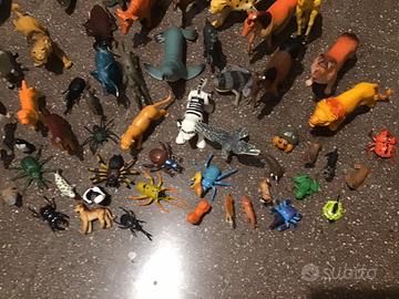 Animali plastica
