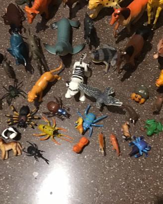 Animali plastica
