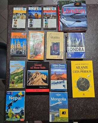 Guide per viaggiare: Nepal, Mongolia ecc...