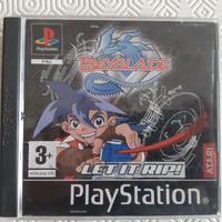 Beyblade Let It Rip! Pal Playstation 1 psone psx