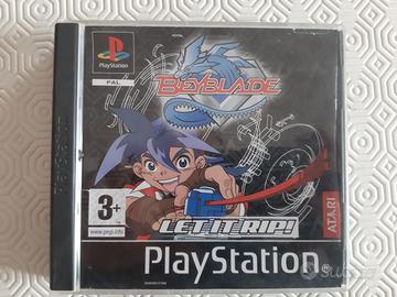 Beyblade Let It Rip! Pal Playstation 1 psone psx