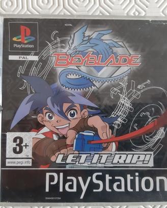 Beyblade Let It Rip! Pal Playstation 1 psone psx
