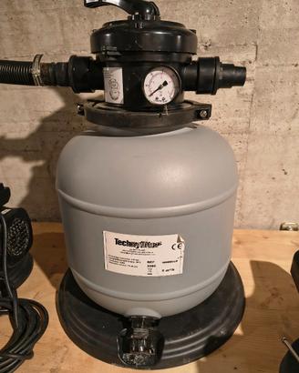 PISCINA  BESTWAY CON FILTRO-POMPA A SABBIA