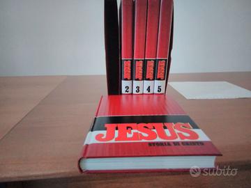 5 volumi sulla vita di Gesu