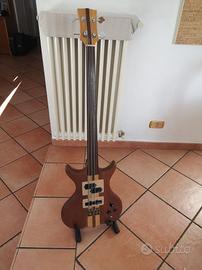 Fretless artigianale schaller fernandes gigbag