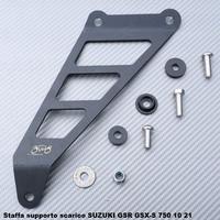 Staffa supporto scarico SUZUKI GSR GSX-S 750 10 21