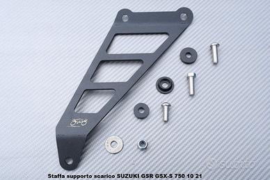 Staffa supporto scarico SUZUKI GSR GSX-S 750 10 21