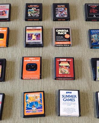 Cartucce giochi Atari 2600