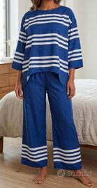 completo blusa e pantalone 