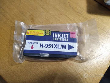Cartuccia magenta hp951xl