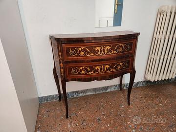 Cassettiera comò maggiolino