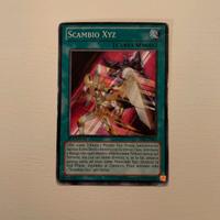 CARTA XYZ YU GI OH (RARISSIMA)
