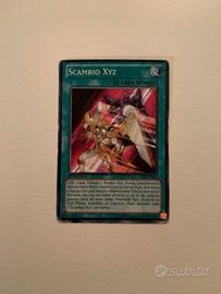 CARTA XYZ YU GI OH (RARISSIMA)