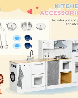 Cucina in legno per bambini 🎀🎀🎀