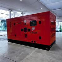 Gruppo elettrogeno genset diesel DA 100 KW
