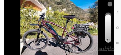 e-bike bicicletta elettrica